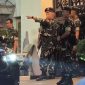 Rumah Jaksa Agung Muda Tindak Pidana Khusus (Jampidsus) Febrie Adriansyah di kawasan Kebayoran Baru, Jakarta Selatan, tampak dijaga sejumlah personel TNI, Rabu (8/7/2026).