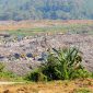Kondisi gunungan material sisa pembuangan akhir yang terus menumpuk di kawasan TPA Sarimukti, Kabupaten Bandung Barat.(Dok. DPRD Provinsi Jawa Barat)
