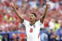 Jude Bellingham merayakan golnya saat Inggris mengalahkan Norwegia 2-1 setelah perpanjangan waktu pada laga perempat final Piala Dunia FIFA 2026 di Miami Stadium, Miami Gardens, Amerika Serikat. Dua gol Bellingham membawa The Three Lions melaju ke semifinal. Foto: FIFA.