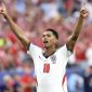 Jude Bellingham merayakan golnya saat Inggris mengalahkan Norwegia 2-1 setelah perpanjangan waktu pada laga perempat final Piala Dunia FIFA 2026 di Miami Stadium, Miami Gardens, Amerika Serikat. Dua gol Bellingham membawa The Three Lions melaju ke semifinal. Foto: FIFA.