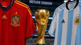 Spanyol vs Argentina, Duel Penentu Juara Dunia yang Sulit Diprediksi