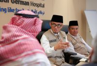 Wakil Menteri Haji dan Umrah (Wamenhaj) Dahnil Anzar Simanjuntak (Kemenhaj)