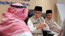 Wakil Menteri Haji dan Umrah (Wamenhaj) Dahnil Anzar Simanjuntak (Kemenhaj)