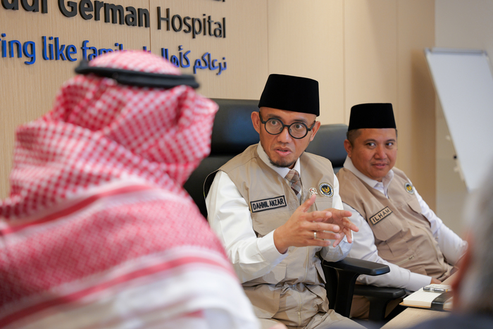 Wakil Menteri Haji dan Umrah (Wamenhaj) Dahnil Anzar Simanjuntak (Kemenhaj)