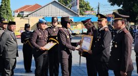 Polres Majalengka memanfaatkan momentum Hari Ulang Tahun (HUT) Bhayangkara ke-80 untuk memperkuat kontribusi di sektor ketahanan pangan
