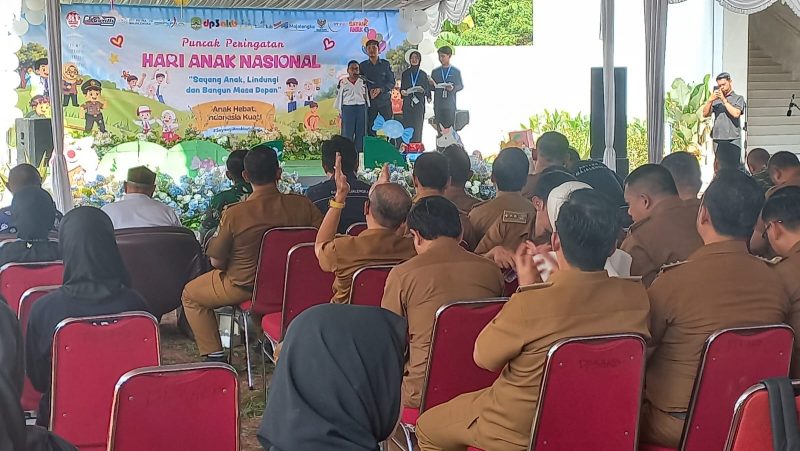 Pemkab Majalengka Peringati Hari Anak Nasional, Dorong Kolaborasi Wujudkan Kabupaten Layak Anak