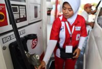 Ilustrasi BBM B50 (Pertamina)