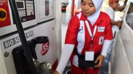 Ilustrasi BBM B50 (Pertamina)