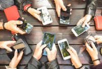 Ilustrasi Handphone