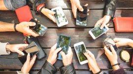 Ilustrasi Handphone