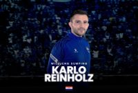 Pelatih fisik asal Kroasia, Karlo Reinholz, resmi bergabung dengan Persib Bandung untuk menghadapi kompetisi musim 2026/2027. (Foto: persib.co.id)