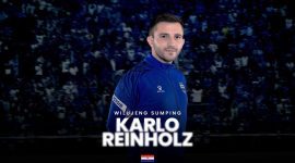 Pelatih fisik asal Kroasia, Karlo Reinholz, resmi bergabung dengan Persib Bandung untuk menghadapi kompetisi musim 2026/2027. (Foto: persib.co.id)