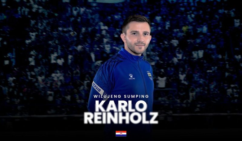 Pelatih fisik asal Kroasia, Karlo Reinholz, resmi bergabung dengan Persib Bandung untuk menghadapi kompetisi musim 2026/2027. (Foto: persib.co.id)