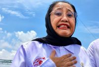 Nanik S Deyang memutuskan mundur dari jabatannya sebagai Kepala Badan Gizi Nasional (BGN)