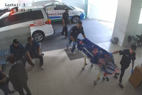 Kronologi Kematian Sutrimo Penjaga Rumah Febrie Eks Jampidsus diungkap Polda Metro Jaya. Polisi masih menyelidiki penyebab kematian korban.-Tangkapan layar/@gianluigich-
