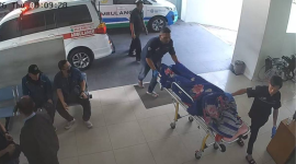 Kronologi Kematian Sutrimo Penjaga Rumah Febrie Eks Jampidsus diungkap Polda Metro Jaya. Polisi masih menyelidiki penyebab kematian korban.-Tangkapan layar/@gianluigich-