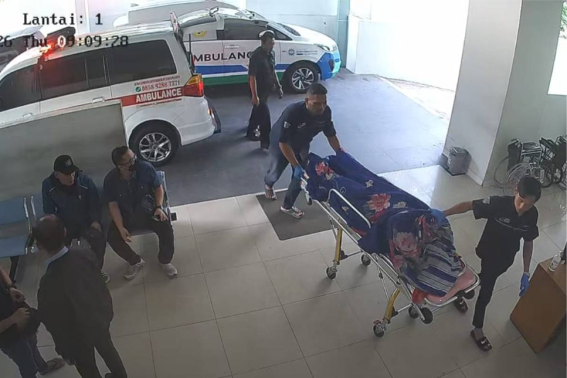 Kronologi Kematian Sutrimo Penjaga Rumah Febrie Eks Jampidsus diungkap Polda Metro Jaya. Polisi masih menyelidiki penyebab kematian korban.-Tangkapan layar/@gianluigich-