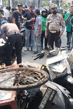 Sopir Truk LPG Akui Mengantuk Sebelum Kecelakaan Beruntun di Soekarno-Hatta Bandung
