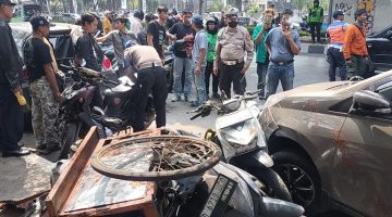 Sopir Truk LPG Akui Mengantuk Sebelum Kecelakaan Beruntun di Soekarno-Hatta Bandung