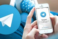 Ilustrasi Aplikasi Telegram