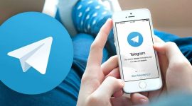 Ilustrasi Aplikasi Telegram