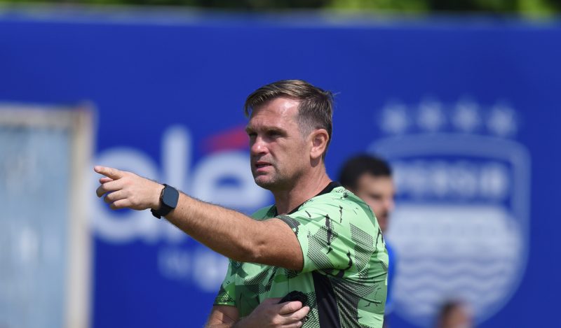 Pelatih Persib Bandung, Igor Tolic (Dok. Persib)
