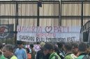 Situasi didepan gedung DPR/MPR RI