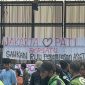 Situasi didepan gedung DPR/MPR RI