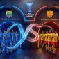 Persib Bandung vs Manila Digger. (Foto: olah visual menggunakan Gemini AI)

