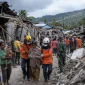 Gempa bumi berkekuatan magnitudo 7,7 mengguncang sejumlah wilayah Nusa Tenggara Timur (NTT) pada Sabtu (15/8/2026)