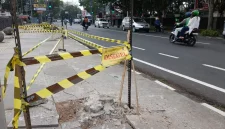 Diduga Tebang Ilegal 10 Pohon di Jalan Riau, Farhan Segel Lokasi dan Bawa Kasus ke Ranah Pidana (Dok Istimewa)