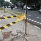 Diduga Tebang Ilegal 10 Pohon di Jalan Riau, Farhan Segel Lokasi dan Bawa Kasus ke Ranah Pidana (Dok Istimewa)