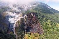 Kebakaran Gunung Gede Pangrango Memasuki Pekan Kedua, Titik Asap di Kawah Wadon Tak Lagi Terlihat