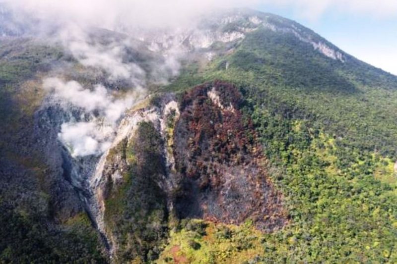 Kebakaran Gunung Gede Pangrango Memasuki Pekan Kedua, Titik Asap di Kawah Wadon Tak Lagi Terlihat