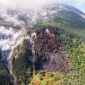 Kebakaran Gunung Gede Pangrango Memasuki Pekan Kedua, Titik Asap di Kawah Wadon Tak Lagi Terlihat