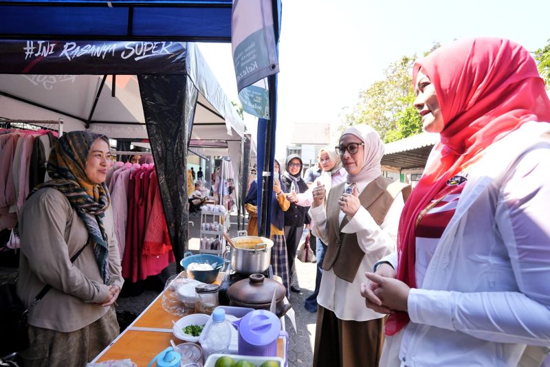 Samantha Dewi menilai pengembangan UMKM tidak hanya mendorong pertumbuhan ekonomi, tetapi juga membuka peluang bagi keluarga untuk mencapai kehidupan yang lebih sejahtera.