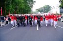 Kirab Merah Putih Jadi Momentum Perjuangan, Sekda Jabar Soroti Kemiskinan dan Pengangguran (Humas Jabar)