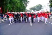 Kirab Merah Putih Jadi Momentum Perjuangan, Sekda Jabar Soroti Kemiskinan dan Pengangguran (Humas Jabar)