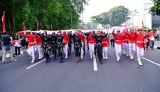 Kirab Merah Putih Jadi Momentum Perjuangan, Sekda Jabar Soroti Kemiskinan dan Pengangguran (Humas Jabar)