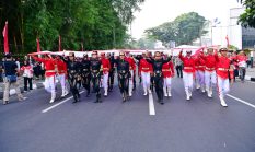 Kirab Merah Putih di Bogor, Sekda Jabar: Perjuangan Kini Harus Turunkan Kemiskinan