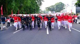 Kirab Merah Putih Jadi Momentum Perjuangan, Sekda Jabar Soroti Kemiskinan dan Pengangguran (Humas Jabar)