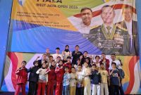 TBI Team saat mengikuti Kejuaraan West Java Open Taekwondo 2026 (Foto Ist)