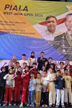 Bukan Hasil Instan! TBI Team Bandung Bawa Pulang 18 Medali dari West Java Open 2026