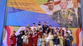 TBI Team saat mengikuti Kejuaraan West Java Open Taekwondo 2026 (Foto Ist)