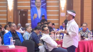 Sekretaris Daerah (Sekda) Jawa Barat Herman Suryatman mengatakan pemerintah menargetkan penurunan tingkat pengangguran pemuda secara signifikan hingga 2029
