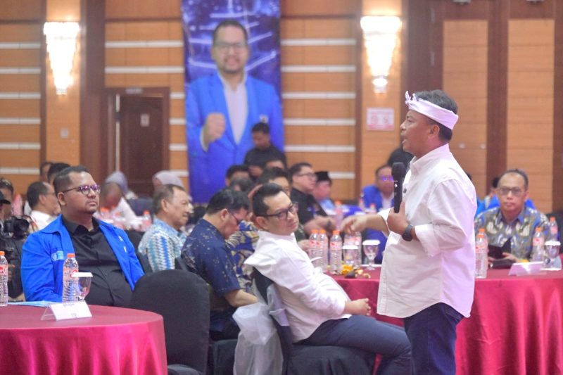 Sekretaris Daerah (Sekda) Jawa Barat Herman Suryatman mengatakan pemerintah menargetkan penurunan tingkat pengangguran pemuda secara signifikan hingga 2029