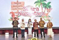 Sekretaris Daerah Jawa Barat Herman Suryatman mendorong kegiatan mendongeng dan pengenalan cerita rakyat sebagai bagian dari upaya membentuk generasi unggul dan berkarakter menuju Indonesia Emas 2045.