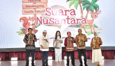 Sekretaris Daerah Jawa Barat Herman Suryatman mendorong kegiatan mendongeng dan pengenalan cerita rakyat sebagai bagian dari upaya membentuk generasi unggul dan berkarakter menuju Indonesia Emas 2045.