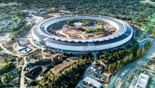 Kantor baru Apple Inc di California, Amerika Serikat. [Shutterstock] 
