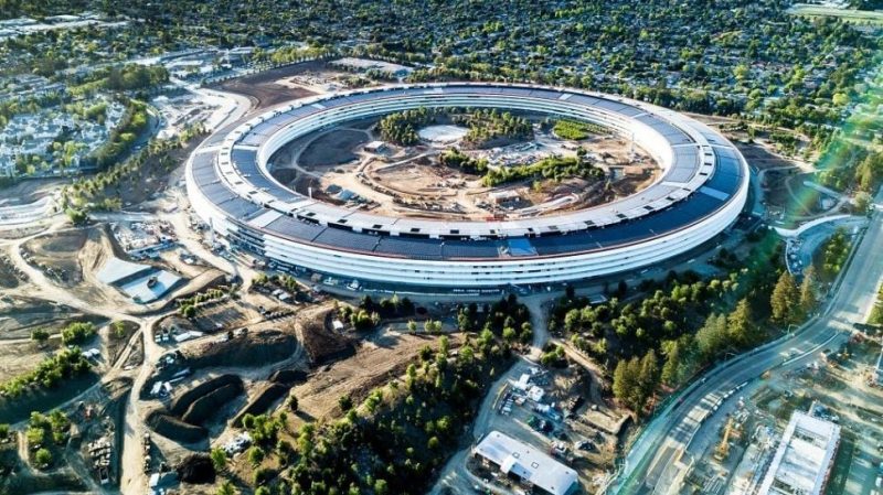 Kantor baru Apple Inc di California, Amerika Serikat. [Shutterstock] 
